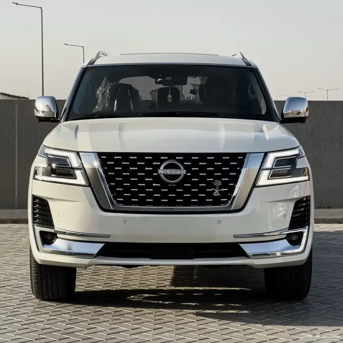 باترول بلاتينيوم 2024 V8 0