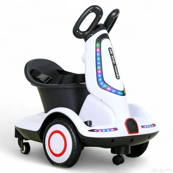 سكوتر الهبة للاطفال - سكوتر اطفال كهربائي مع ريموت تحكم 1