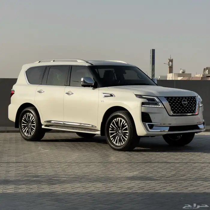 باترول بلاتينيوم 2024 V8 7