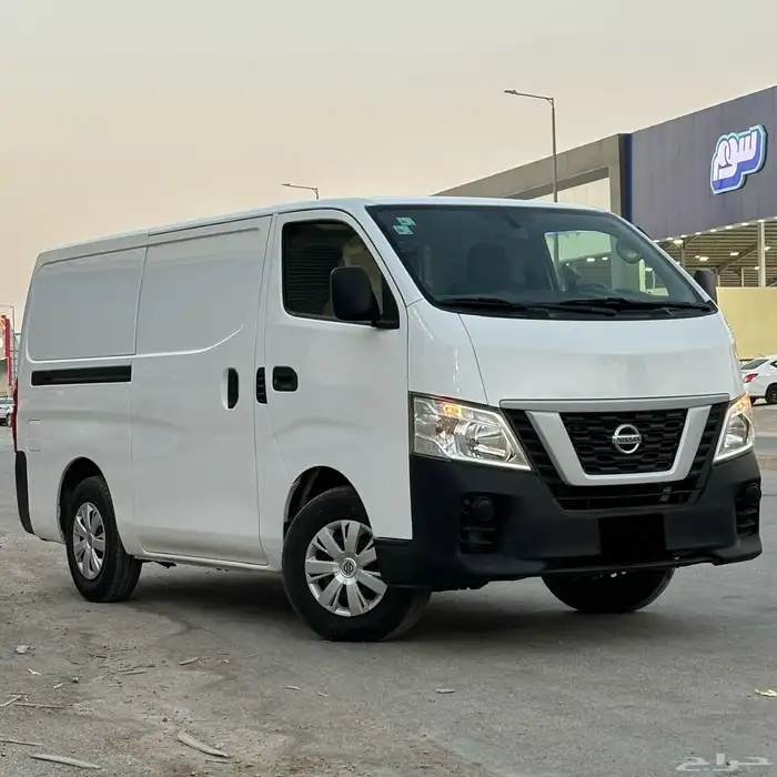 نيسان فان اورفان 2021 ديزل باص بضاعه 0
