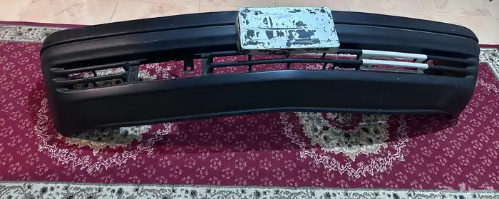 صدام مرسيدس شبح W140 أمامي 0