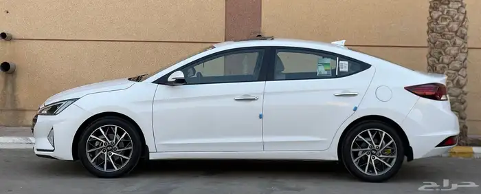 هونداي- إلنترا-2020-نص فل- بنزين- محرك-2000-سي سي 5