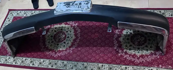 صدام مرسيدس شبح W140 أمامي 5