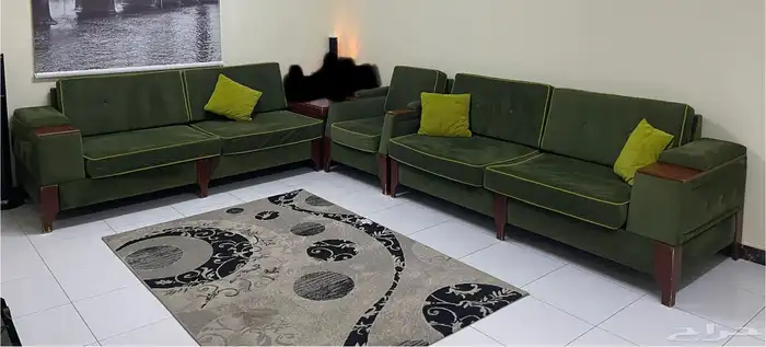 كنب للبيع حرف L 0