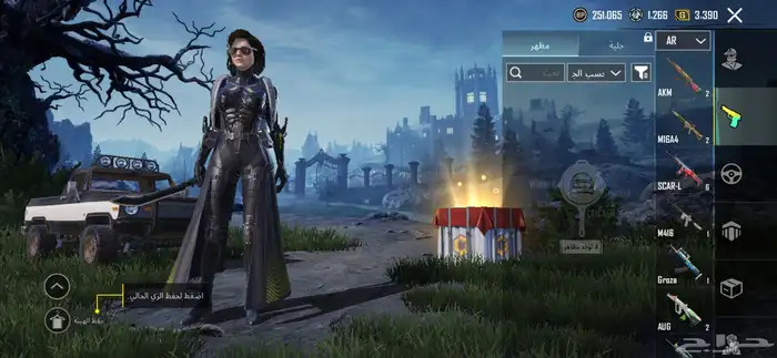 حساب ببجي 13