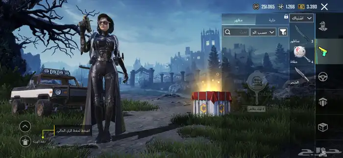 حساب ببجي 22