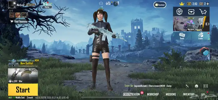 حساب ببجي نوادر للبيع 0