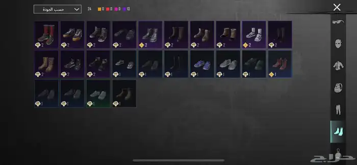 حساب ببجي للبيع 10