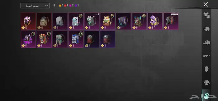 حساب ببجي 12