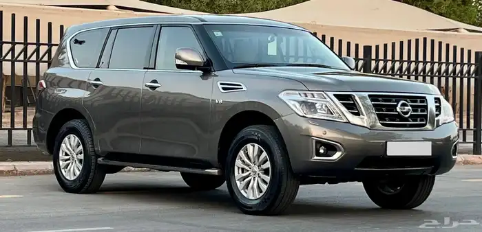 نيسان باترول SE 2015 ( دبل ) 2
