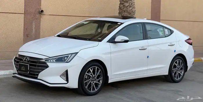 هونداي- إلنترا-2020-نص فل- بنزين- محرك-2000-سي سي 4