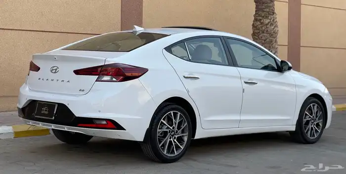 هونداي- إلنترا-2020-نص فل- بنزين- محرك-2000-سي سي 3