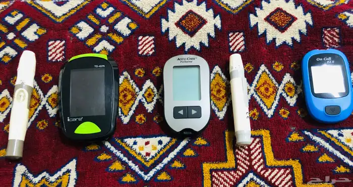 للبيع اجهزة سكر العدد 3 0
