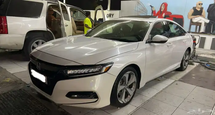 هوندا اكورد 2018 فل كامل 2.0 تون تيربو 2