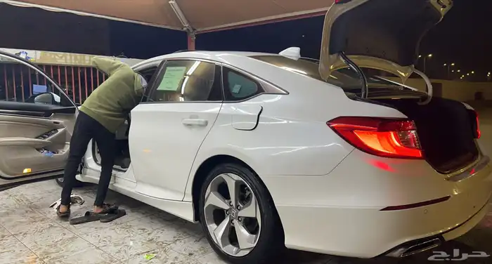 هوندا اكورد 2018 فل كامل 2.0 تون تيربو 4