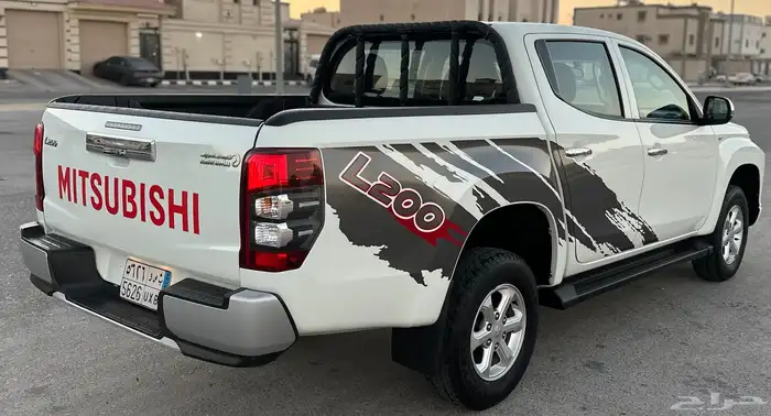 ميتسوبيشي L200 2023 ديزل (تم البيع) 4