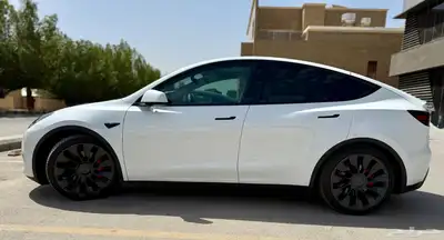 تسلا 2024 موديل Y Performance index