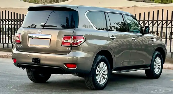 نيسان باترول SE 2015 ( دبل ) 6