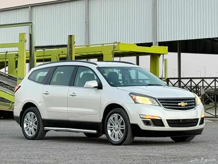 شفروليه ترافيرس 2014 8