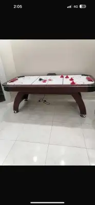 بلياردو كافة مقاسات والوان 7و8و9قدم فرفيرة تنس 16