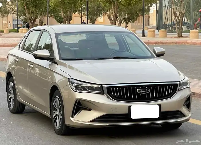 جيلي ام جراند 2023 سعودي 1