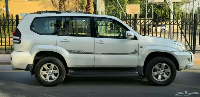 تويوتا برادو 2007 باسم المالك الاول 8