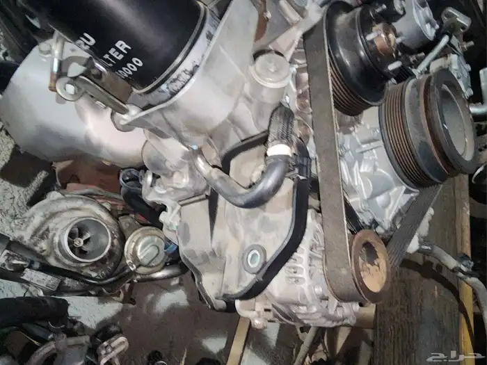 مكينة ايسوزا 3000 سي سي شد بلد 3