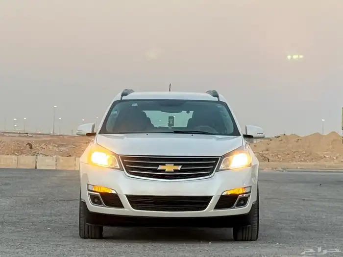 شفروليه ترافيرس 2014 0