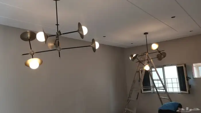 ابوعلى لجميع اعمال الكهرباء والتشطيبات جده   القنفذه 12