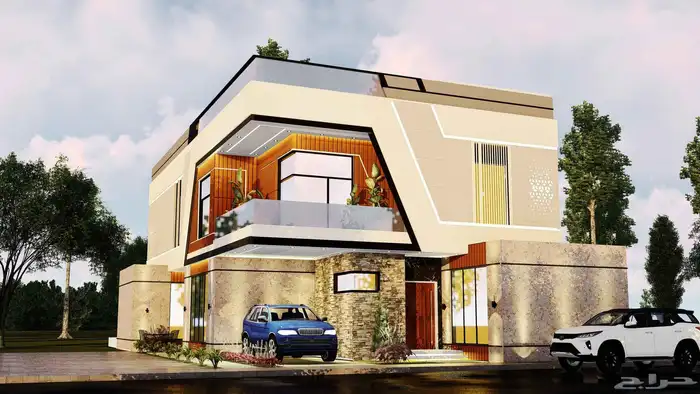 مهندس معماري محترف تصاميم واجهات ومخططات حسب الكود السعودي 0