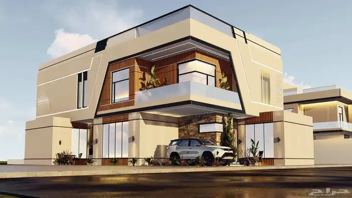 مهندس معماري محترف تصاميم واجهات ومخططات حسب الكود السعودي 9