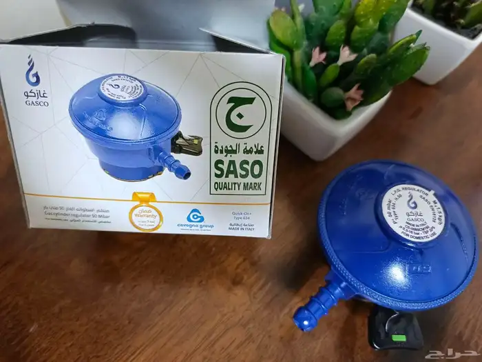 منظم غاز منزلي جديد مع هوز غاز جديد 0