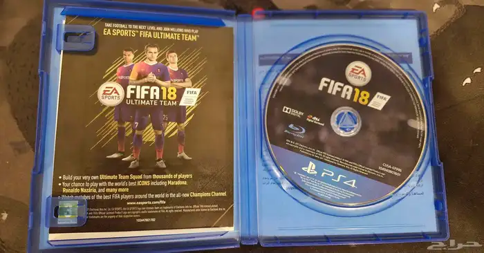 شريط فيفا 18وذا كرو 2 1