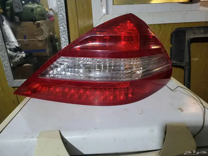 اسطب خلفي مرسيدس SL 500 1