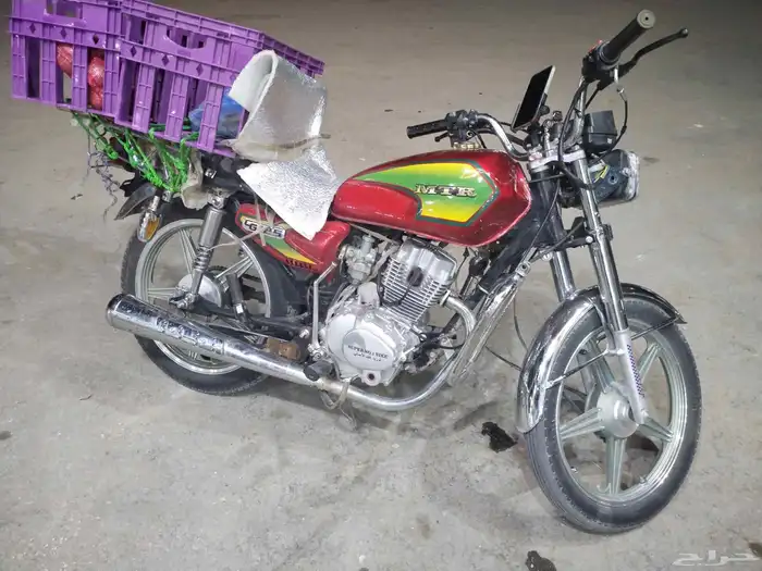 دباب 125 نضيف مكينه ما افتكت 0