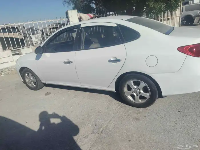 هونداي النترا موديل 2011 قطع غيار فقط تشليح فقط 3