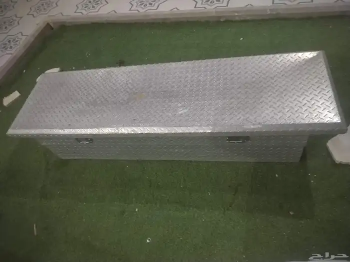 صندوق عزبه المنيوم 2