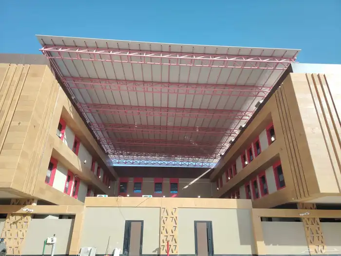 حداد مضلات وسواتر جلسات خارجيه سندويش بنل 4