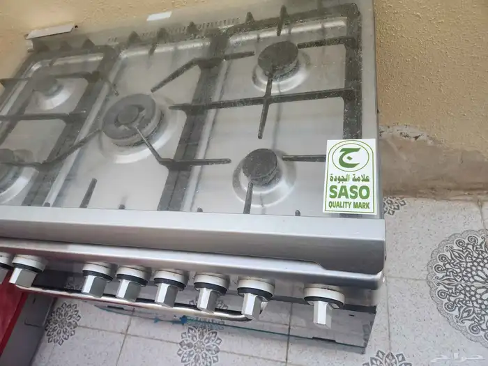 فرن خمس عيون ماركة ميديا شغال فوق وتحت 0
