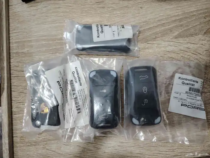 مفتاح بورش كايين واودي 2