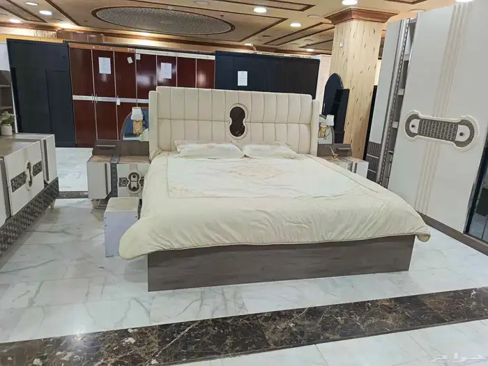غرف نوم حديثة جاهزه مكاتب دؤلاب كرسي كنب كل الؤان مؤجؤد و 0