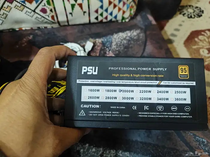 pc desktop powered suplly 2000 watt 2