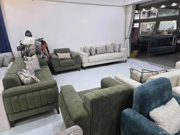 كنب جاهز وتفصيل حسب طلبك بسعار المصنع 1