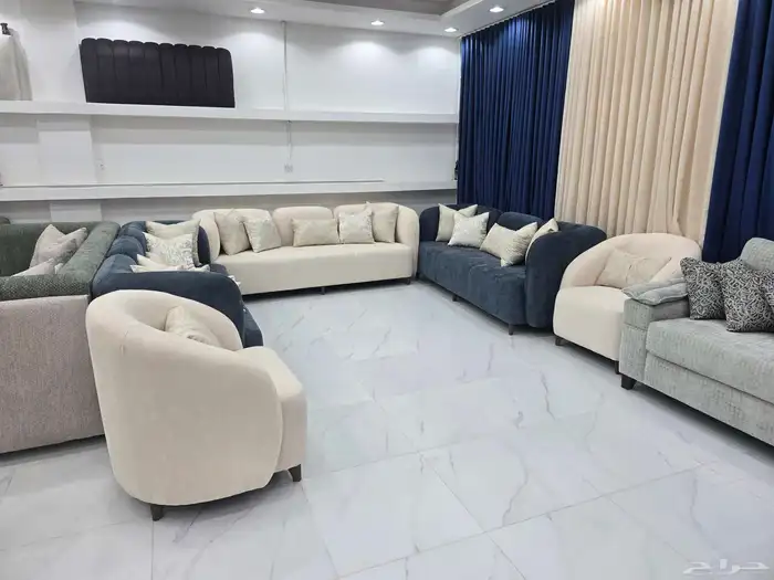 كنب جاهز وتفصيل حسب طلبك بسعار المصنع 2