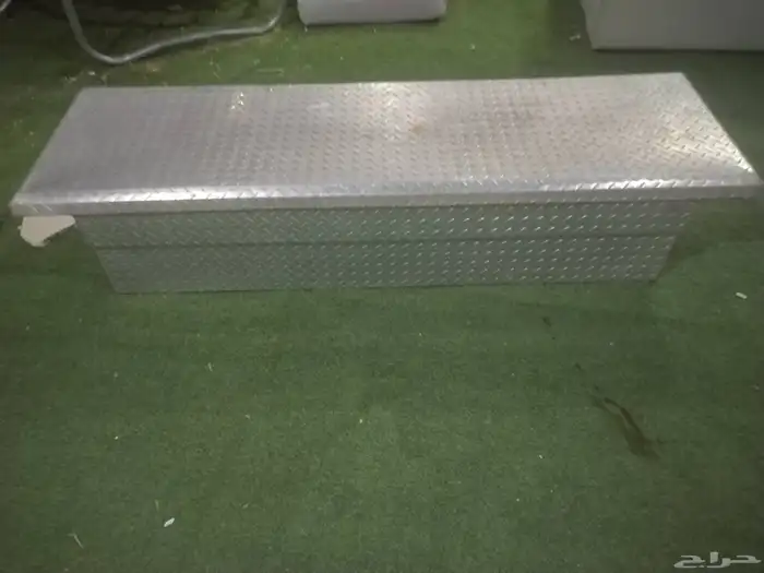 صندوق عزبه المنيوم 0