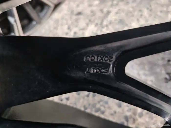 جنوط موستنج موديل 2019مقاس20تجاري 6