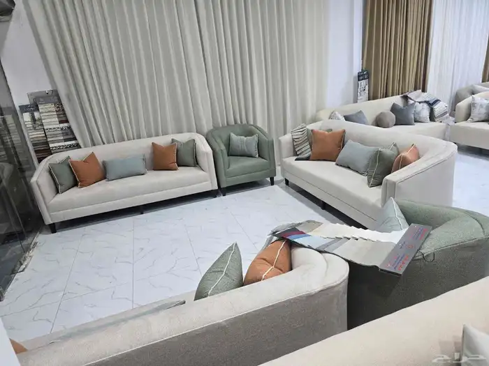 كنب جاهز وتفصيل حسب طلبك بسعار المصنع 3