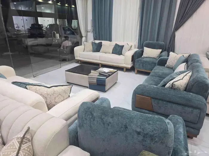 كنب جاهز وتفصيل حسب طلبك بسعار المصنع 0