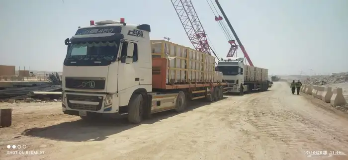 تريلات للنقل 1