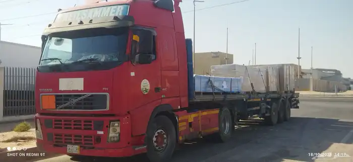 تريلات للنقل 2